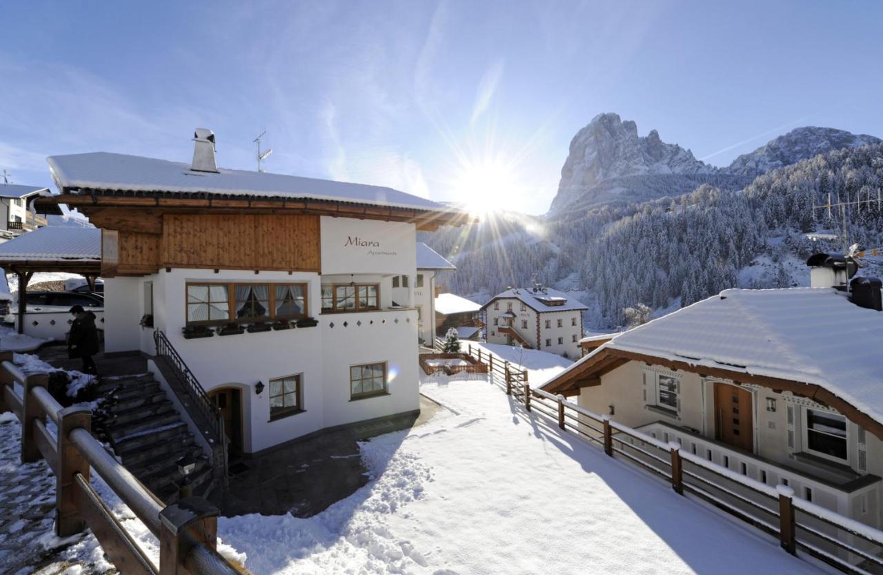 Apartments Miara Santa Cristina Val Gardena Bagian luar foto