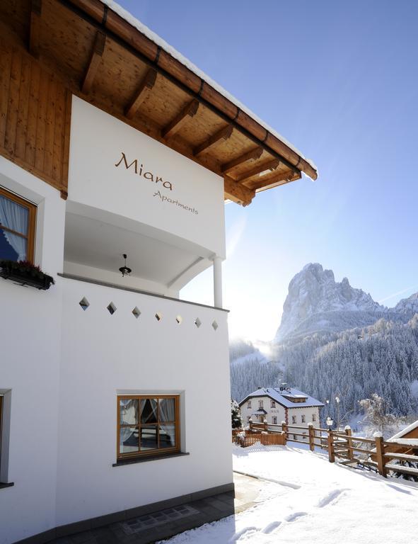 Apartments Miara Santa Cristina Val Gardena Bagian luar foto