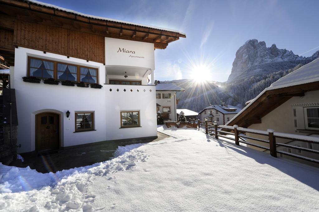 Apartments Miara Santa Cristina Val Gardena Bagian luar foto